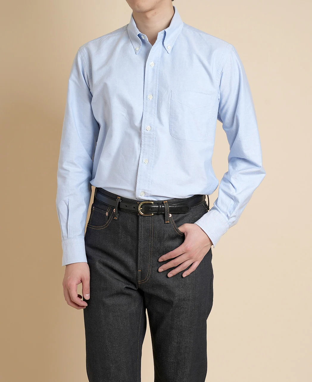 VINTAGE IVY - Button Down Oxford - Image 2