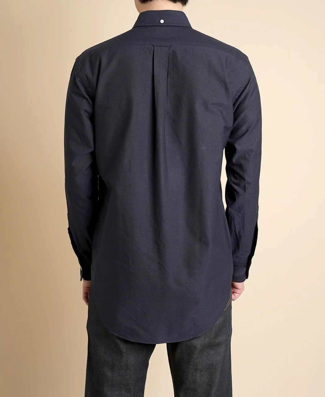 VINTAGE IVY - Button Down Navy Oxford - Image 4
