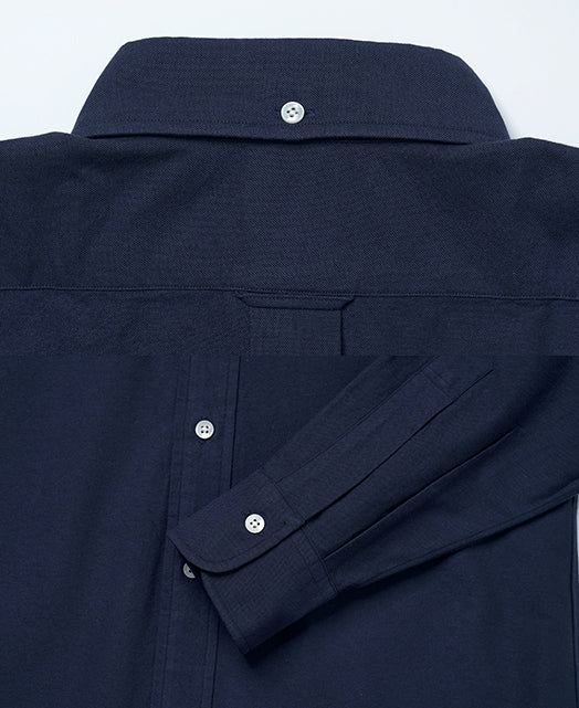 VINTAGE IVY - Button Down Navy Oxford - Image 7