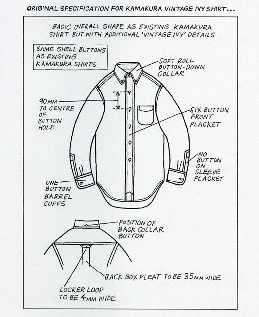 VINTAGE IVY - Button Down Oxford - Image 8