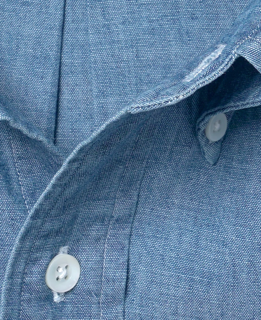 VINTAGE IVY - Button Down Chambray - Image 5