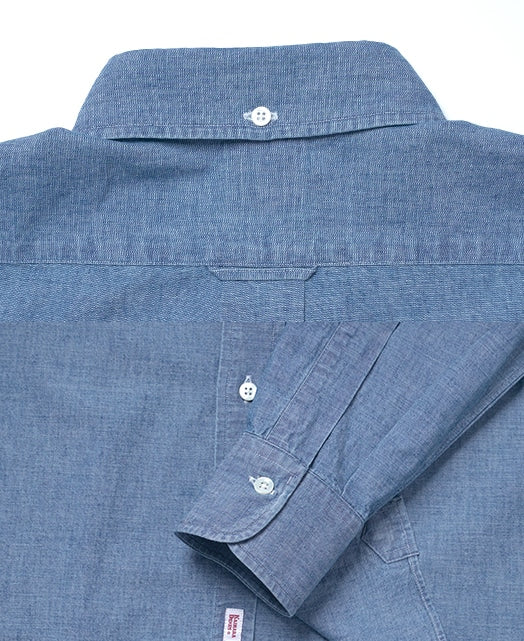 VINTAGE IVY - Button Down Chambray - Image 6