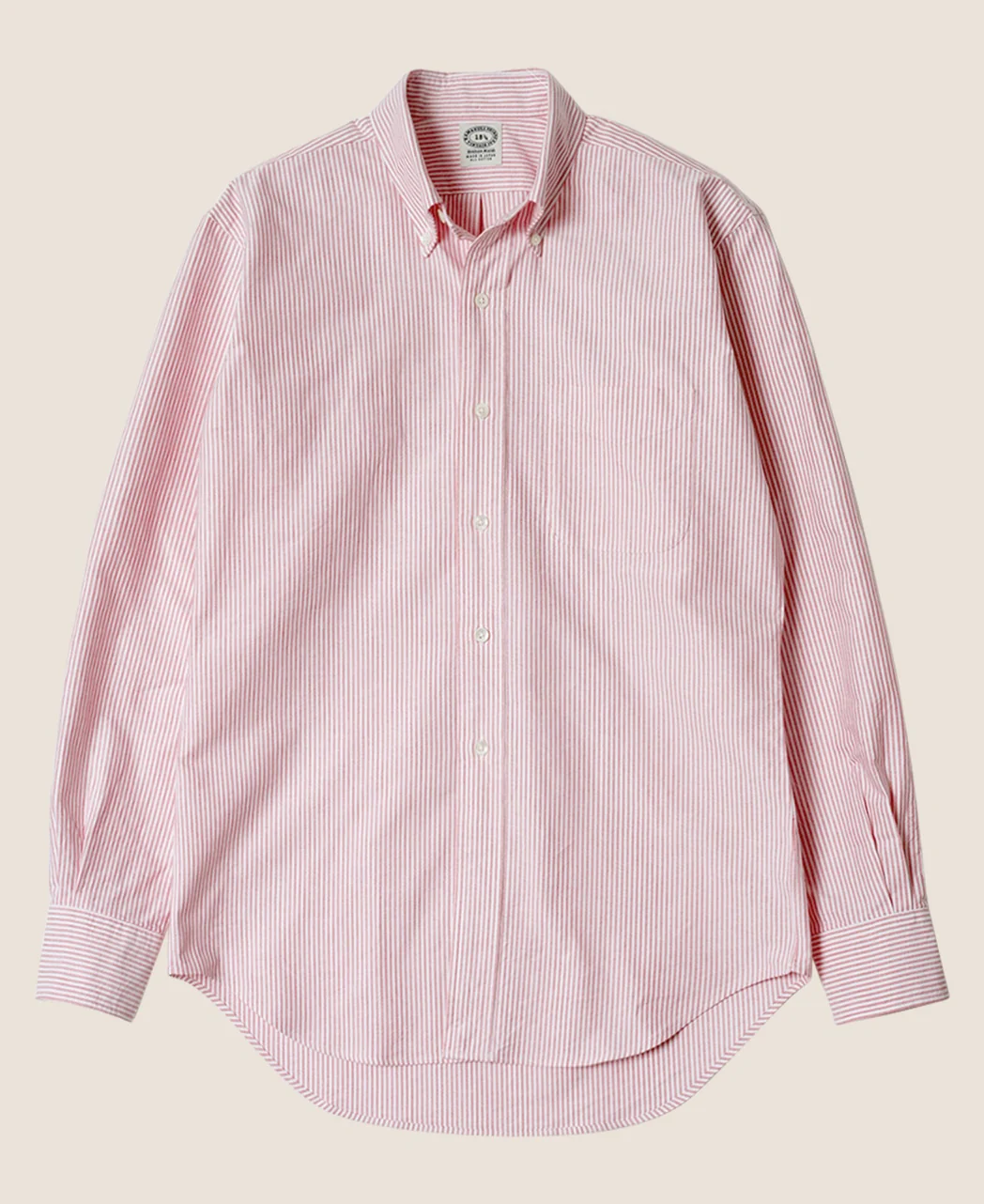 VINTAGE IVY  -  University Stripe Button Down Oxford - Image 12