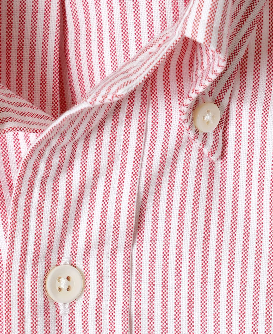 VINTAGE IVY  -  University Stripe Button Down Oxford - Image 13