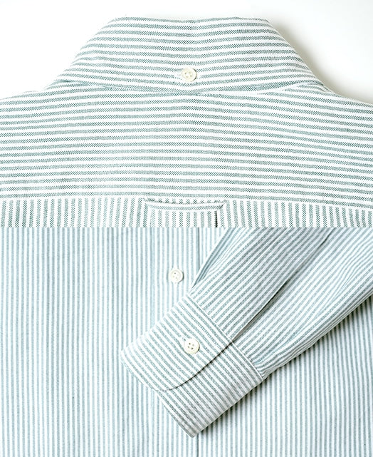 VINTAGE IVY  -  University Stripe Button Down Oxford - Image 16