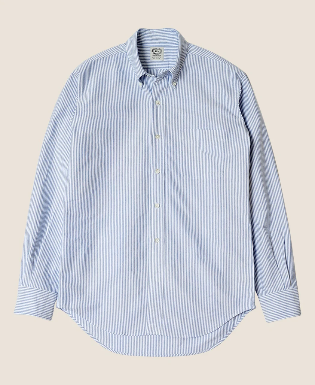 VINTAGE IVY  -  University Stripe Button Down Oxford - Image 17
