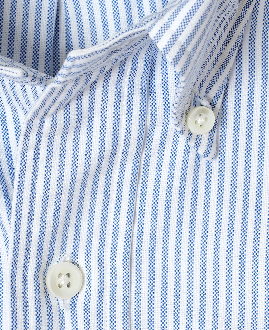 VINTAGE IVY  -  University Stripe Button Down Oxford - Image 18
