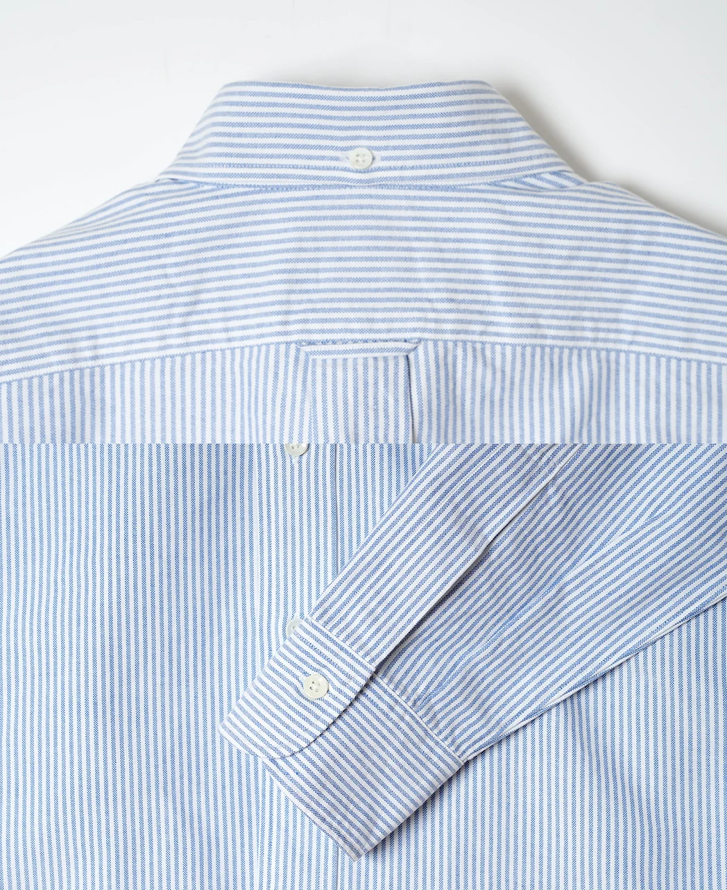 VINTAGE IVY  -  University Stripe Button Down Oxford - Image 19