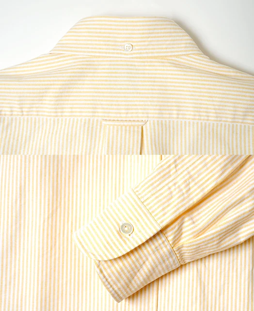 VINTAGE IVY  -  University Stripe Button Down Oxford - Image 9