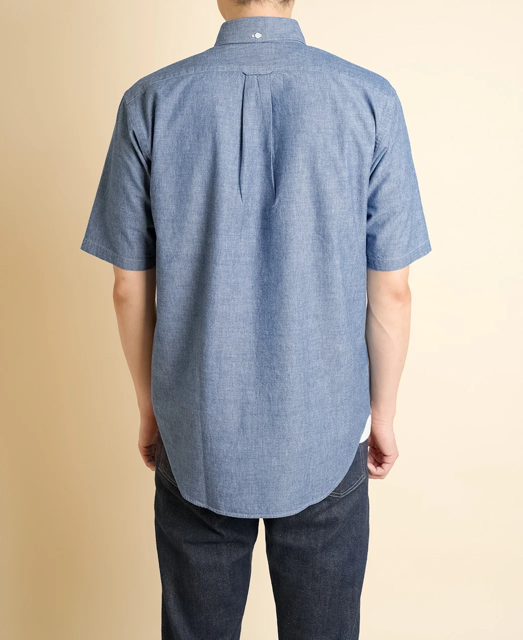 VINTAGE IVY BD POPOVER 5.5oz Blue Chambray - Image 4