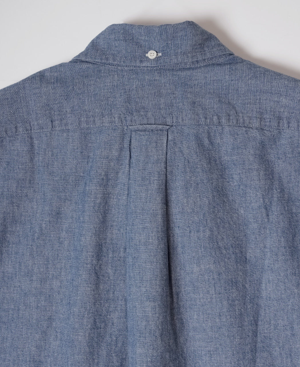 VINTAGE IVY BD POPOVER 5.5oz Blue Chambray - Image 6