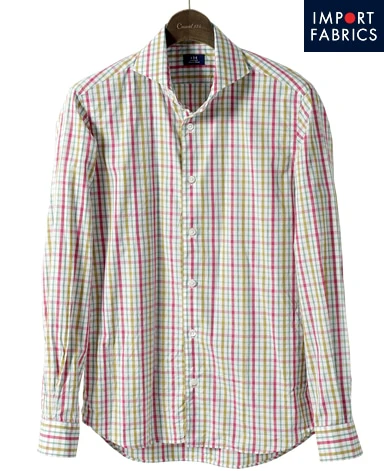 TOKYO FIT - 134 Casual Cutaway Broadcloth
