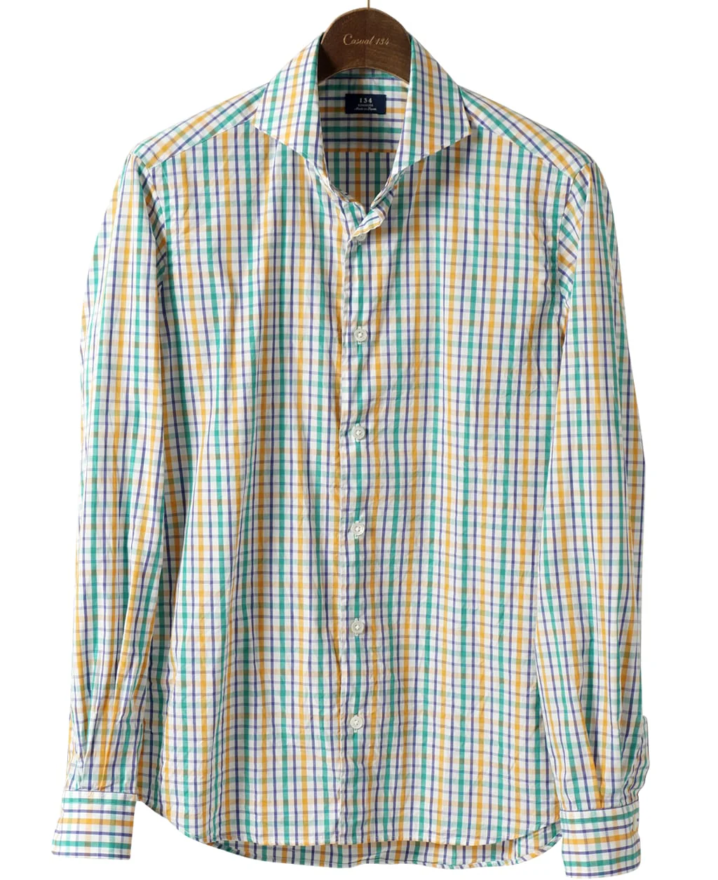 TOKYO FIT - 134 Casual Cutaway Broadcloth - Image 5