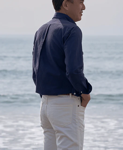 TOKYO FIT - 134 Casual Button Down Oxford - Image 13