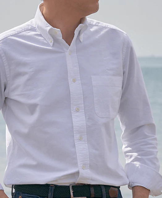 TOKYO FIT - 134 Casual Button Down Oxford - Image 6