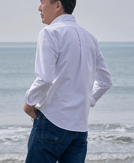 TOKYO FIT - 134 Casual Button Down Oxford - Image 7