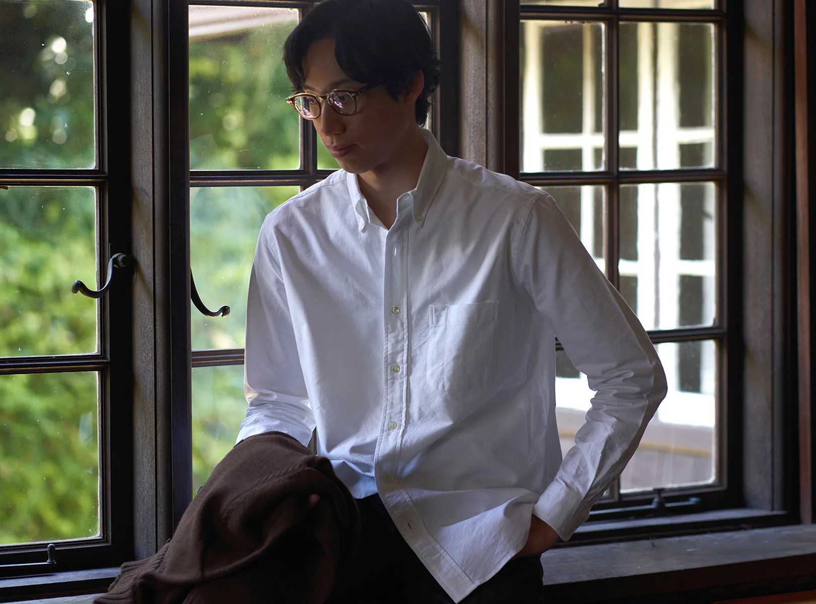TOKYO FIT - 134 Casual Button Down Oxford - Image 8