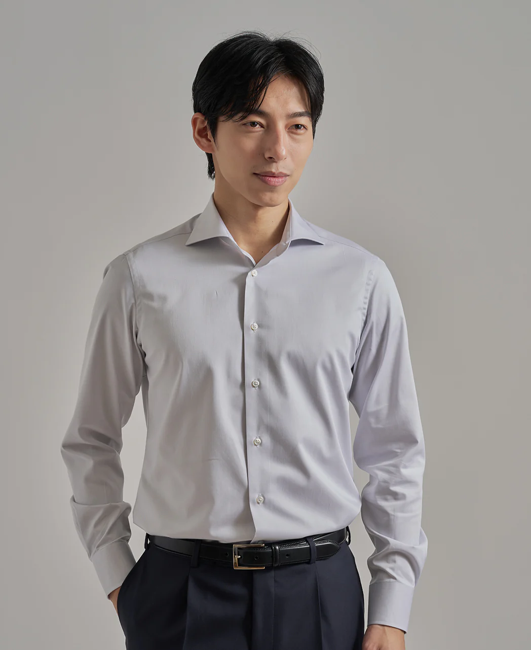 TOKYO SLIM FIT -  Italian Spread Twill SUVIN GOLD - Image 11