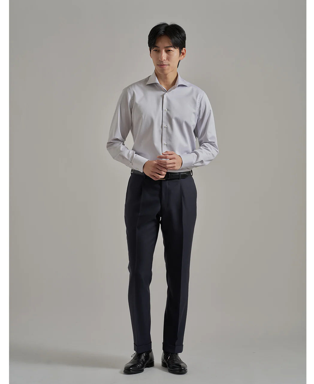 TOKYO SLIM FIT -  Italian Spread Twill SUVIN GOLD - Image 14