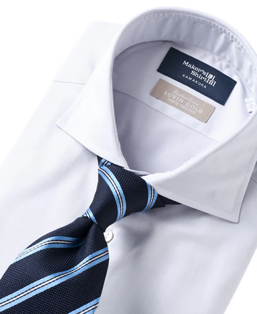TOKYO SLIM FIT -  Italian Spread Twill SUVIN GOLD - Image 17