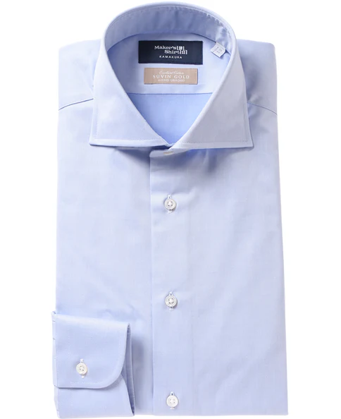 TOKYO SLIM FIT -  Italian Spread Twill SUVIN GOLD - Image 19