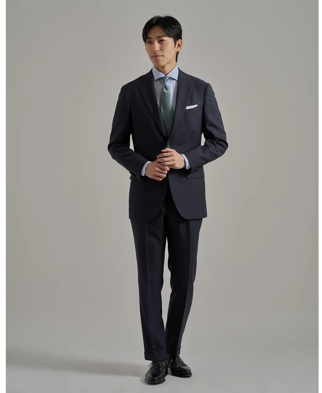 TOKYO SLIM FIT -  Italian Spread Twill SUVIN GOLD - Image 21
