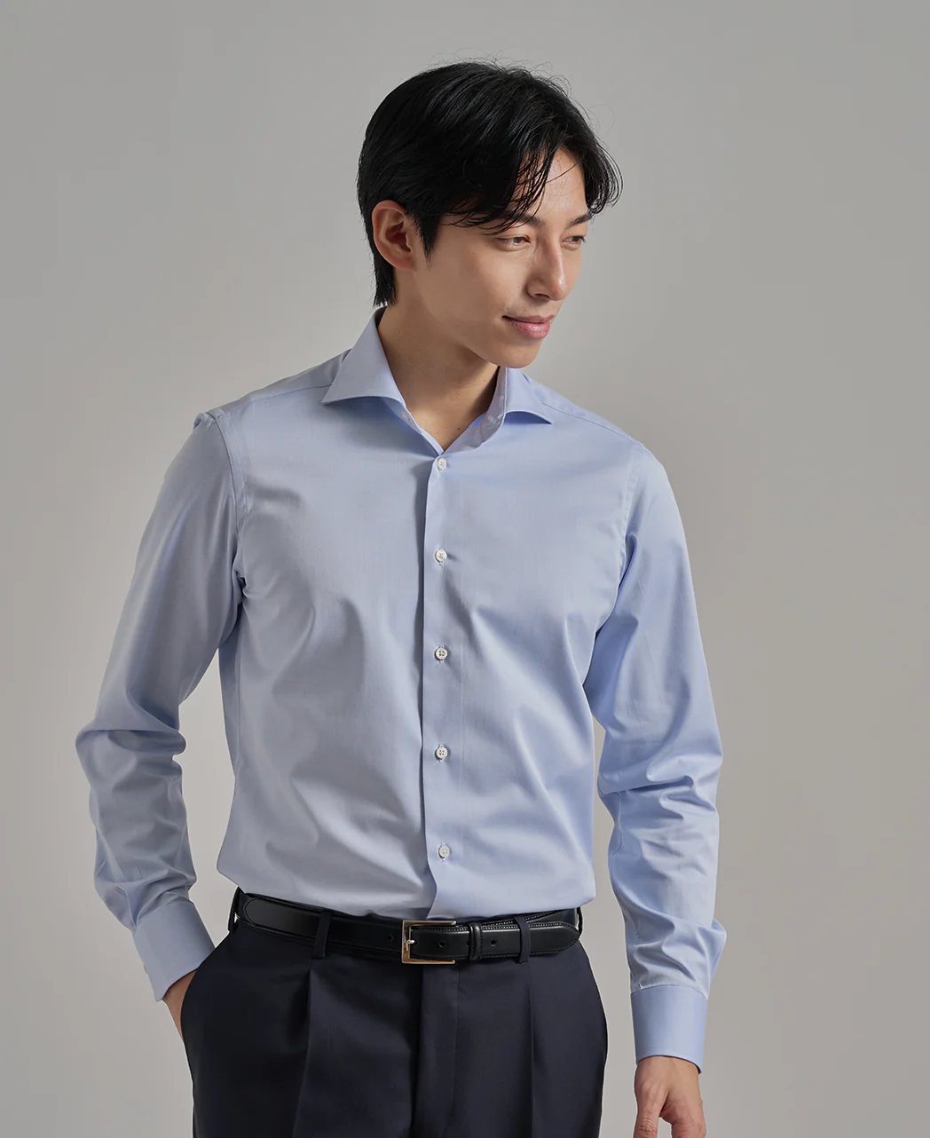 TOKYO SLIM FIT -  Italian Spread Twill SUVIN GOLD - Image 23
