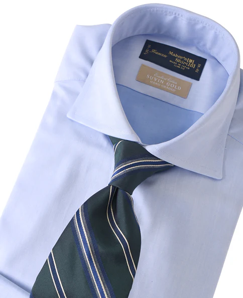 TOKYO SLIM FIT -  Italian Spread Twill SUVIN GOLD - Image 26