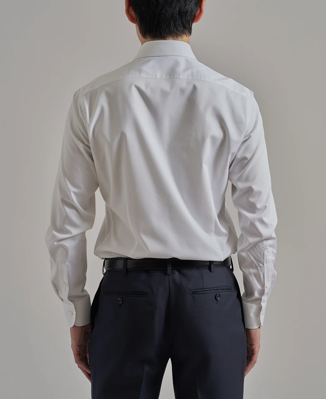 TOKYO SLIM FIT -  Italian Spread Twill SUVIN GOLD - Image 4
