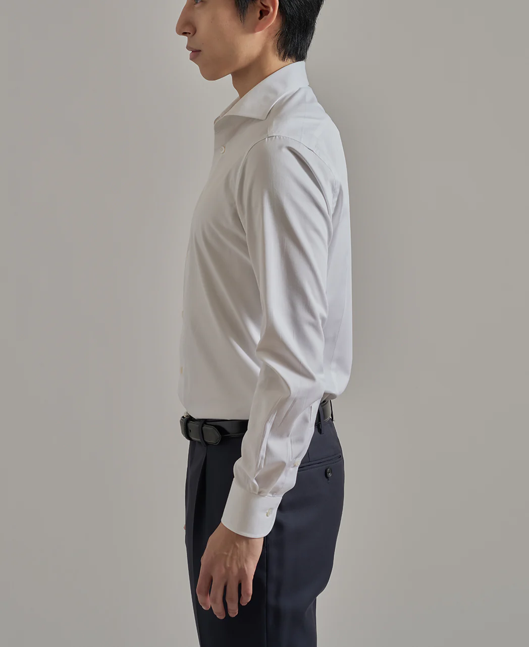 TOKYO SLIM FIT -  Italian Spread Twill SUVIN GOLD - Image 6