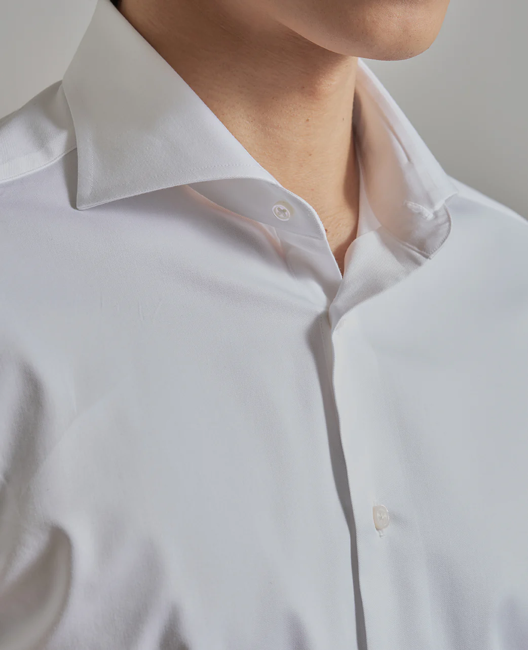 TOKYO SLIM FIT -  Italian Spread Twill SUVIN GOLD - Image 7
