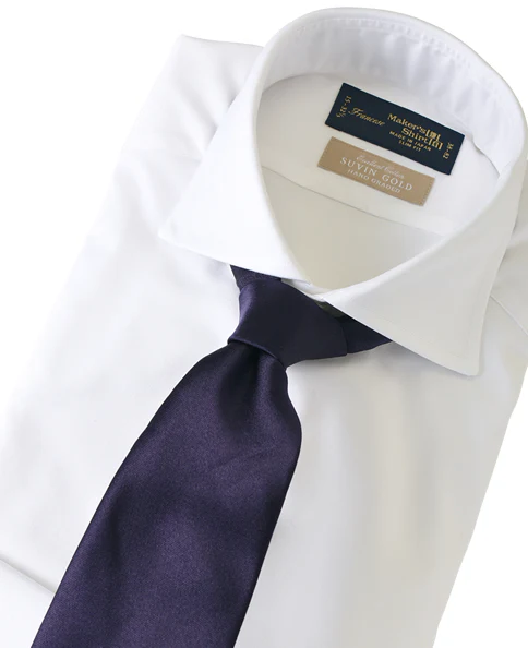 TOKYO SLIM FIT -  Italian Spread Twill SUVIN GOLD - Image 8