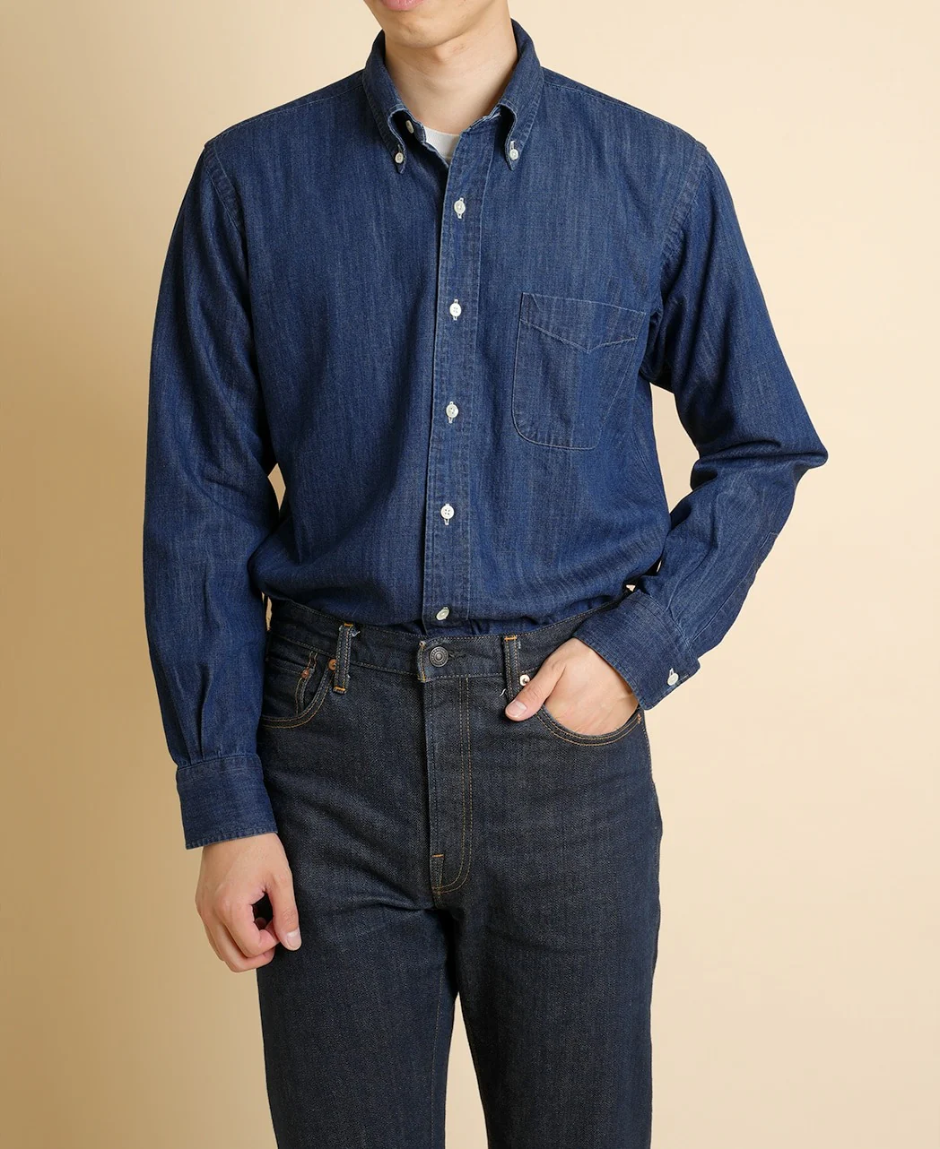 VINTAGE IVY - Japanese Denim 7oz - Image 9