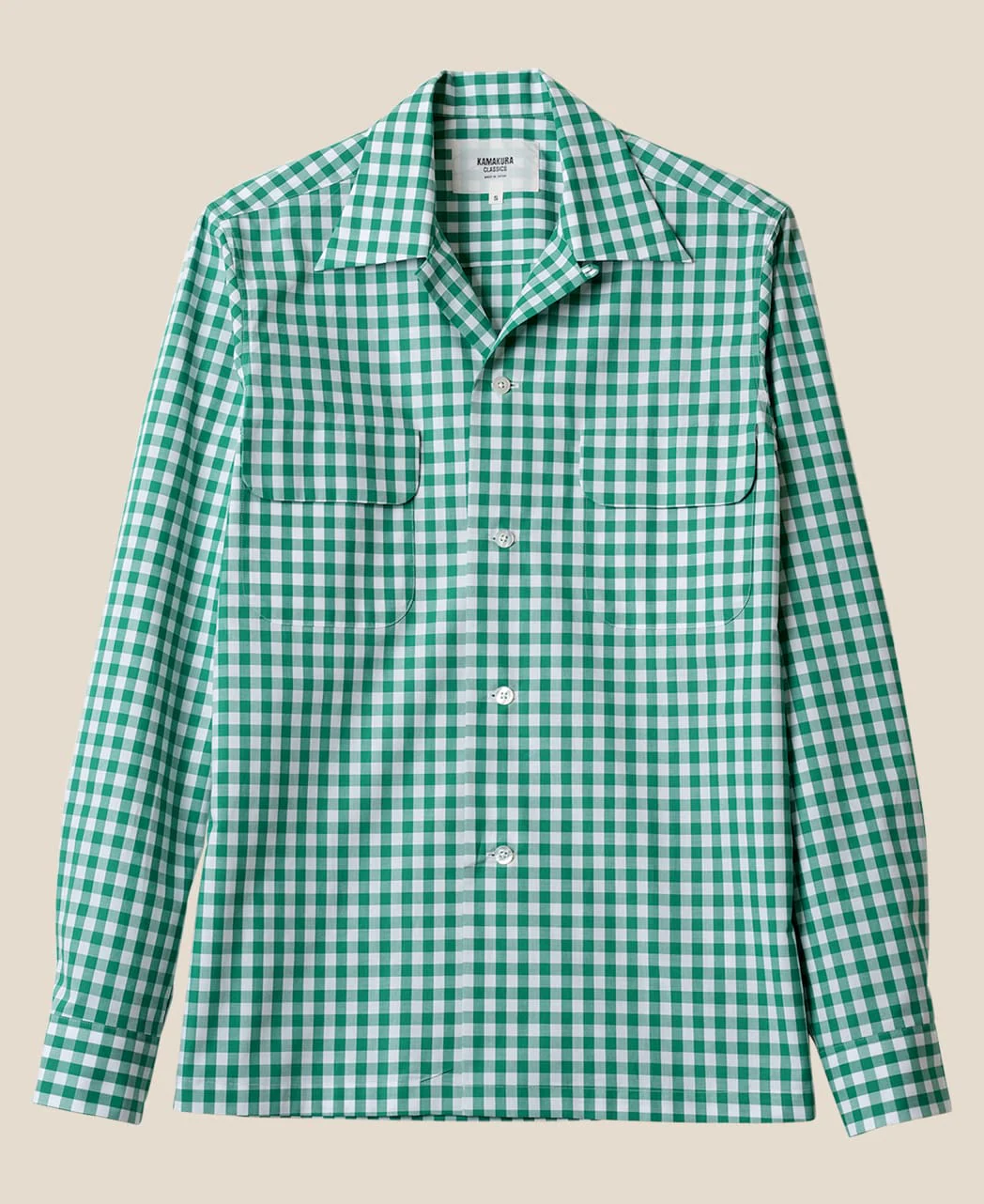 VINTAGE OPEN COLLAR SHIRT - Image 4