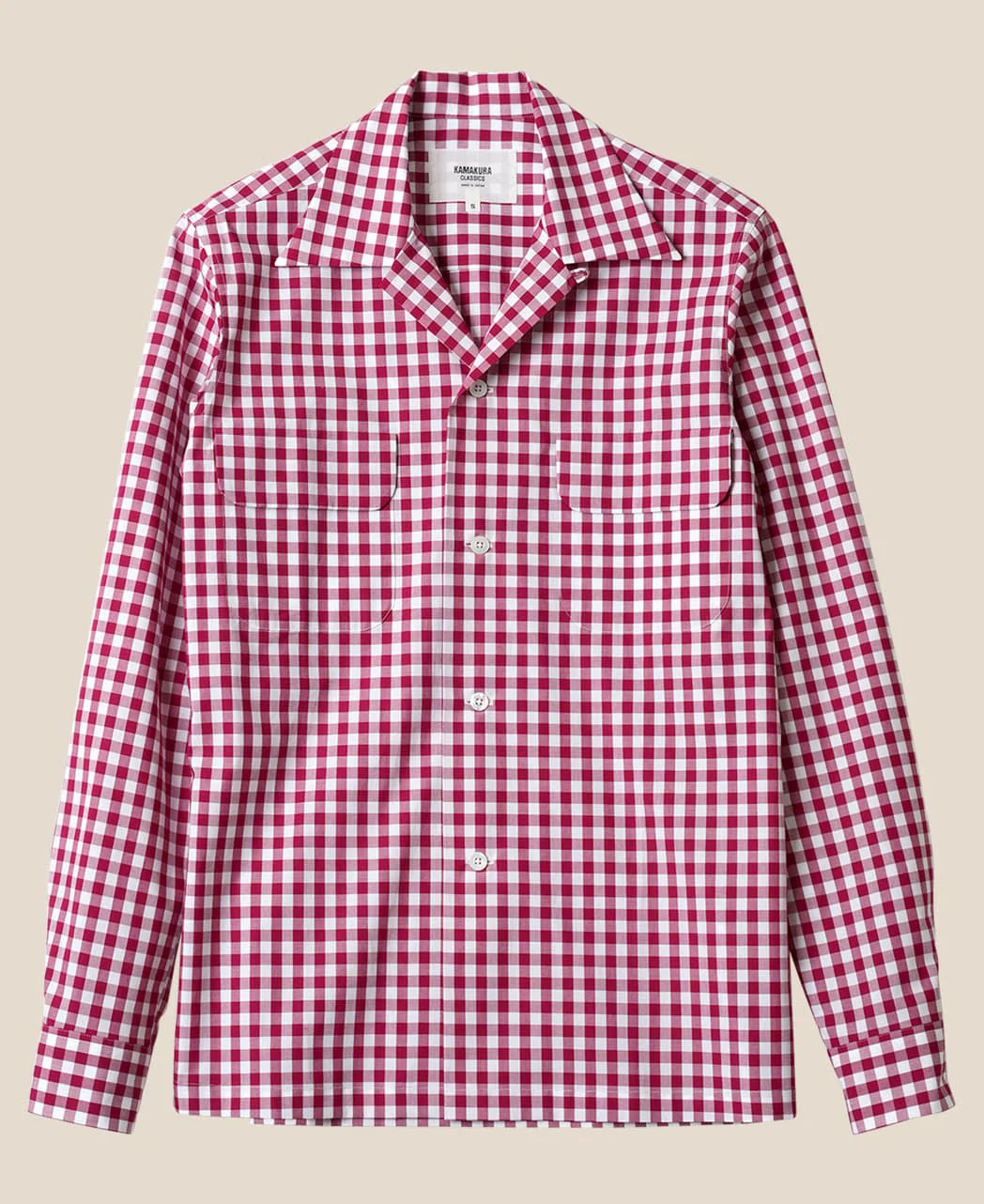 VINTAGE OPEN COLLAR SHIRT - Image 7