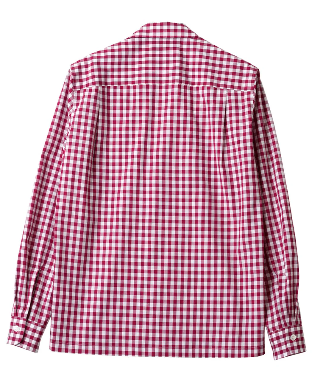 VINTAGE OPEN COLLAR SHIRT - Image 9