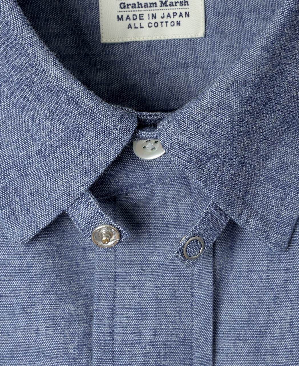 VINTAGE IVY- TAB CHAMBRAY - Image 3