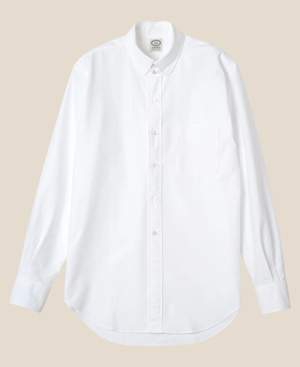 VINTAGE IVY – ROUND TAB OXFORD