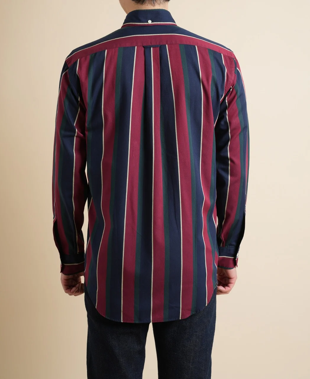 VINTAGE IVY REGIMENTAL STRIPE SHIRT - Image 4