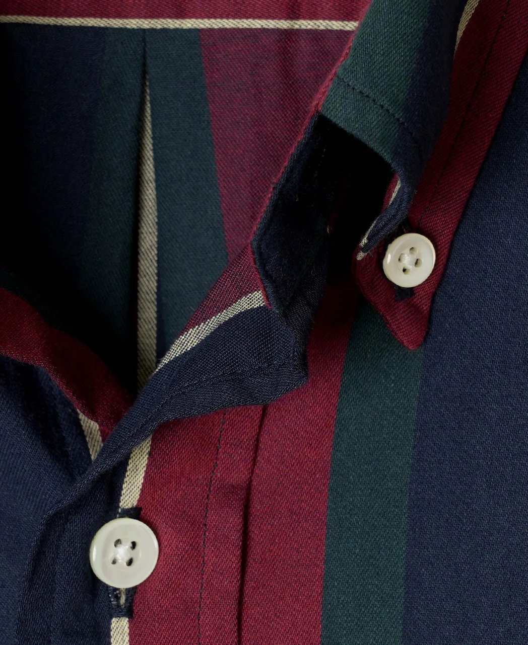VINTAGE IVY REGIMENTAL STRIPE SHIRT - Image 6