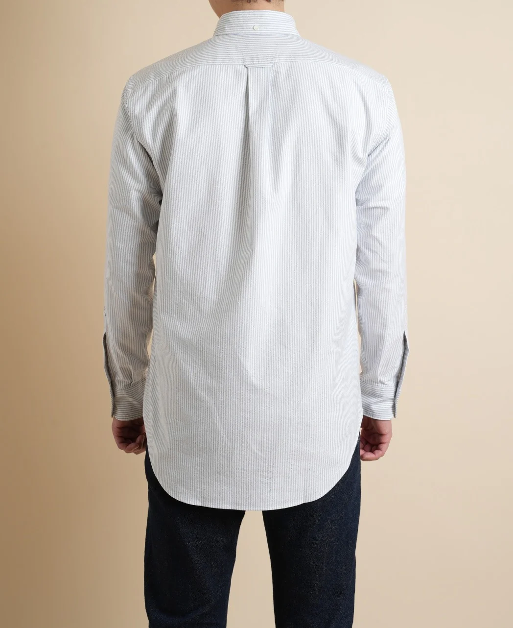VINTAGE IVY - University Stripe Button Down Oxford - Image 4