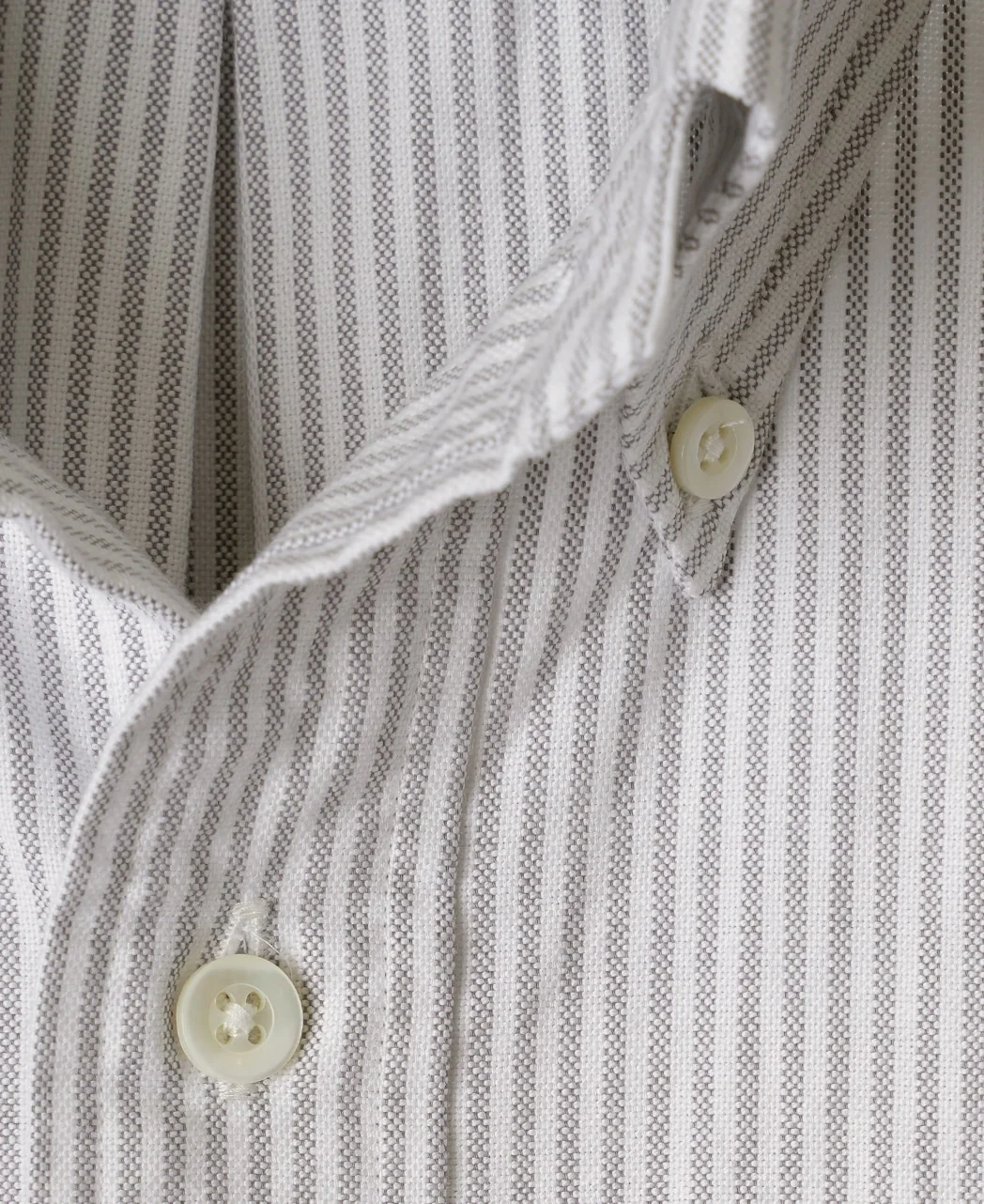 VINTAGE IVY - University Stripe Button Down Oxford - Image 6
