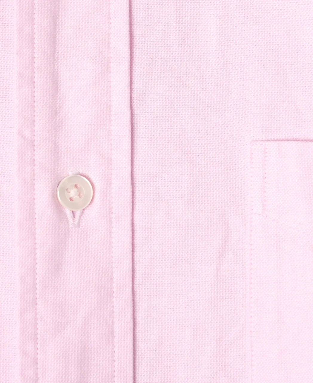 Vintage Ivy Pink Solid Oxford Shirt - Image 7
