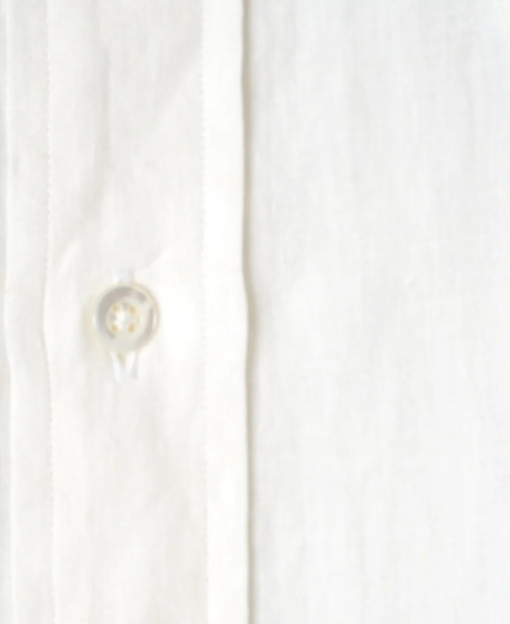 Ametora Linen Shirt White - Image 5