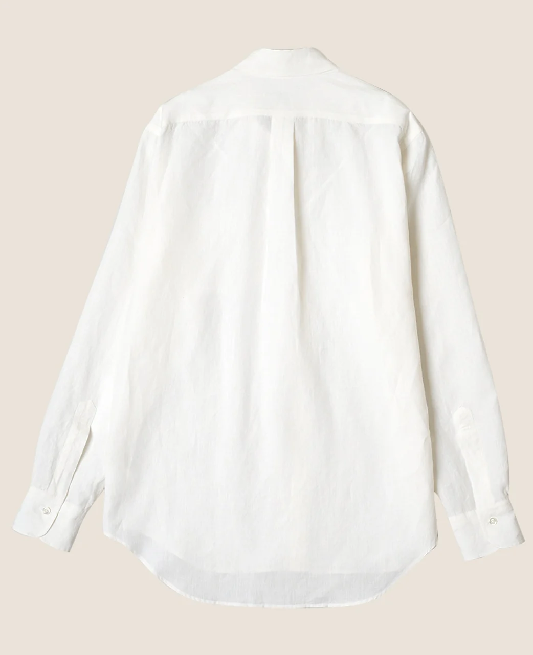 Ametora Linen Shirt White - Image 7