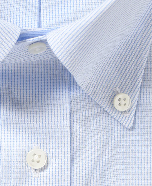 TOKYO SLIM FIT - Button Down Panama J-TECH EASY CARE - Image 3