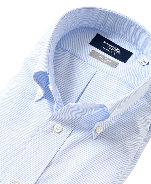 TOKYO SLIM FIT - Button Down Panama J-TECH EASY CARE - Image 4