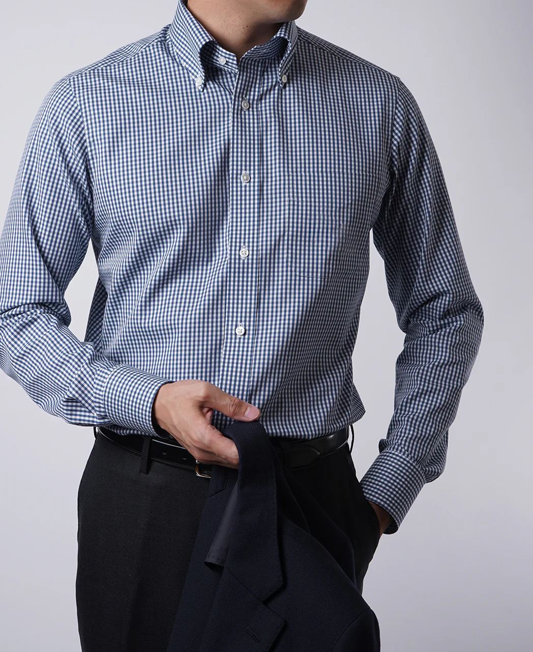 TOKYO SLIM FIT - Button Down Twill J-Tech EASY CARE - Image 2