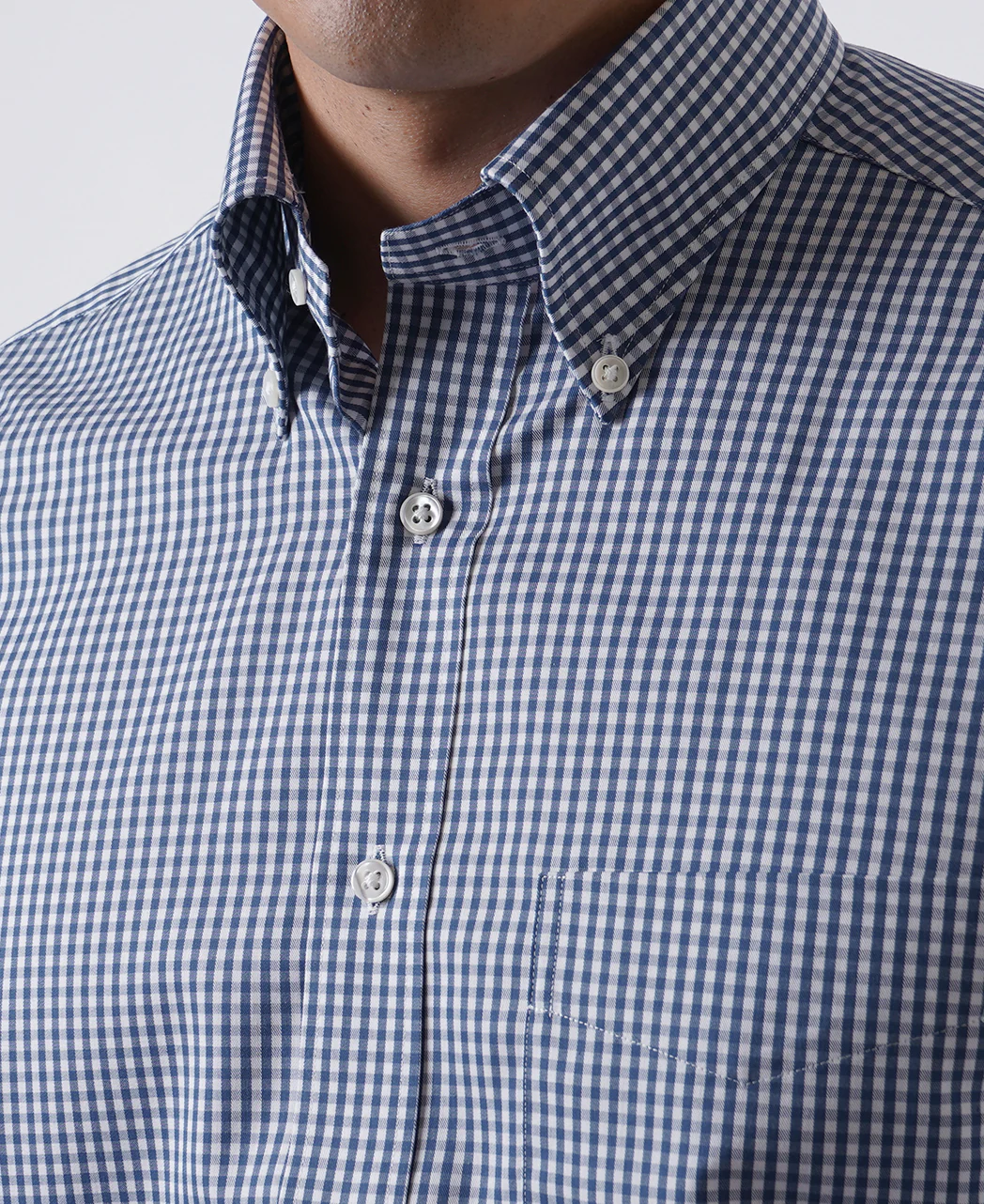 TOKYO SLIM FIT - Button Down Twill J-Tech EASY CARE - Image 3