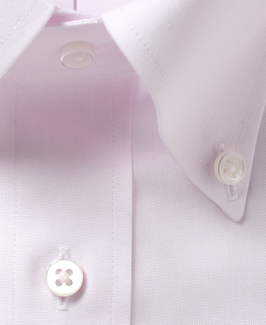 TOKYO SLIM FIT - Button Down Pinpoint Oxford J-TECH EASY CARE - Image 3
